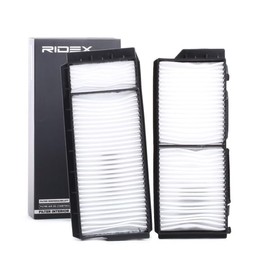 RIDEX 424I0066 Cabin Air Filter Pollen Filter