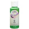 Testors 292423A 2 oz Green Matte Acrylic Paint