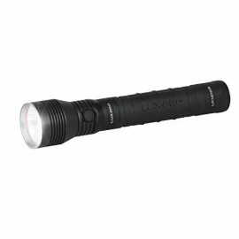LUXPRO 1650 Lumens CREE LED Handheld Camping Flashlight w TackGrip -NEW LP1315R