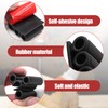 Biaungdo Drill Bit Holder, 3 Pack Adhesive Drill Bit Sleeve