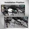 KPALAG Automatic Gear Shift Transmission Cable Joint Connector with Cap