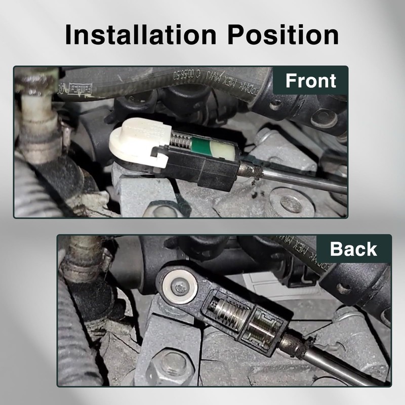 KPALAG Automatic Gear Shift Transmission Cable Joint Connector with Cap