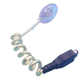 Flexible LED Night Worm Light for Game Boy Color Pocket for GBC GBP Screen Light, Console Worm Lamp Accessories No Extra Batteries Required