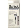 schick Premium Barber Set - Stainless Steel Tools - Anti-slip
