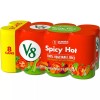 V8 Spicy Hot 100% Vegetable Juice, 6 oz. Can (Pack
