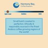 Harmony Bay Decaf Hazelnut Flavored Coffee - 100% Arabica Gourmet