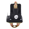 12V Starter Solenoid with 2 Terminal 532138406 Compact Structure Replacement