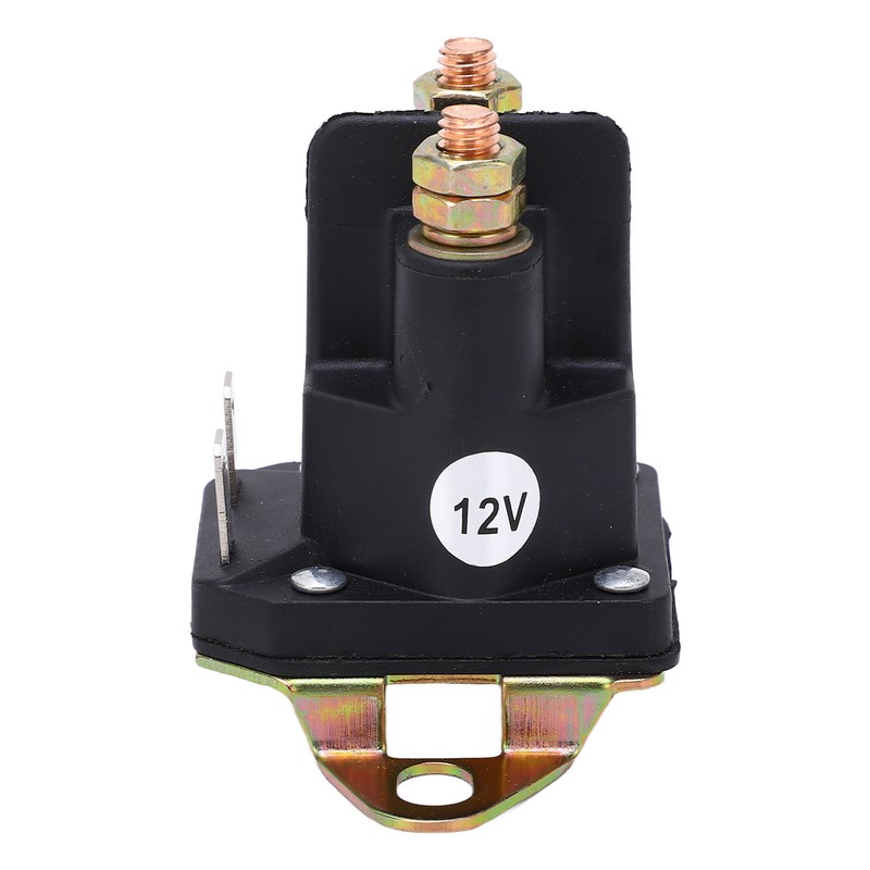 12V Starter Solenoid with 2 Terminal 532138406 Compact Structure Replacement