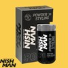 Nishman Cera en Polvo para Cabello Hombre Fijación Extra Mate