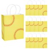 Fun Express Softball Gift Bags – 12 Pieces
