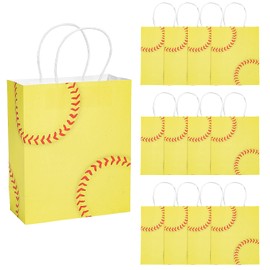 Fun Express Softball Gift Bags – 12 Pieces