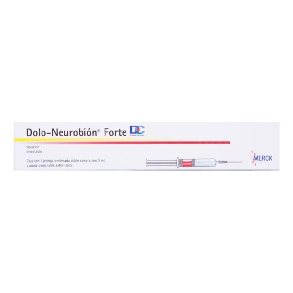 Merck Dolo-neurobion Dc Forte 1 Jeringa Prellenada