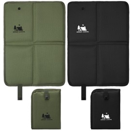 ZMDMAH 2 x Seat Cushion Outdoor Foldable 39.5 x 28.5 cm Outdoor Seat Cushion Foldable Seat Pad Outdoor Children Thermal Seat Cushion Foldable Outdoor Seat Cushion for Camping, Picnic and Travel