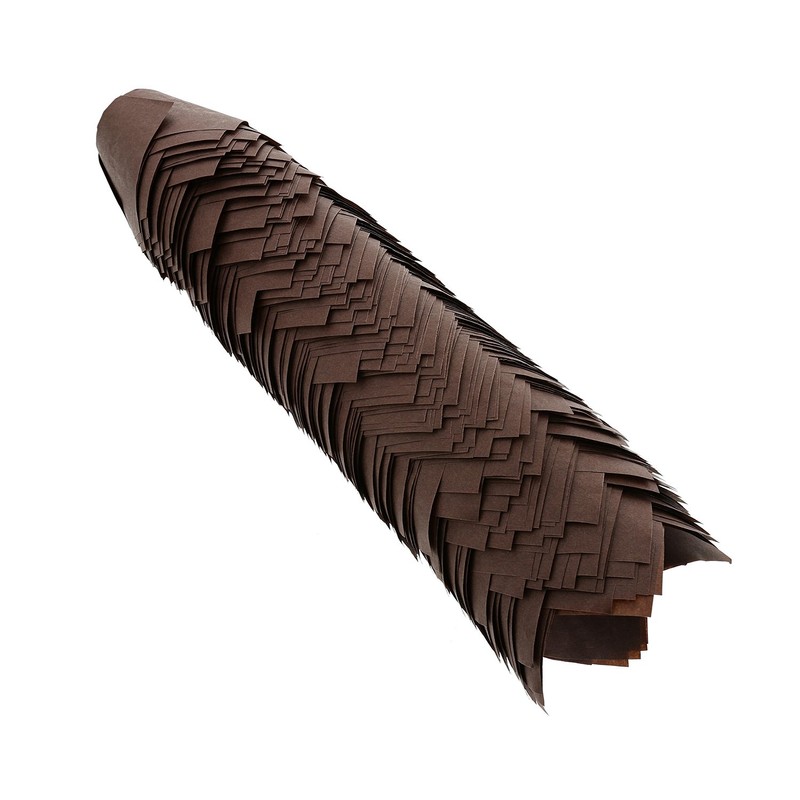 Royal Brown Tulip Style Baking Cups, Medium, Sleeve of 200