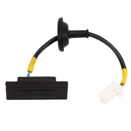 1Pc Scratchproof ABS Tailgate Trunk Release Button 81260-1W220 Replacement for Kia Picanto TB 2011‑2017, for Kia Rio Mk3 2011‑2017