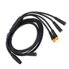 1 to 5 Electric Bike Cable Plastic Rubber Lithium Battery