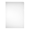 Herlitz 10843753 Aktenhülle A4 PP genarbt Eco., 100er Packung, dokumentenecht