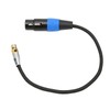 XLR Female to Mini XLR Female Sound Cable Practical Stable