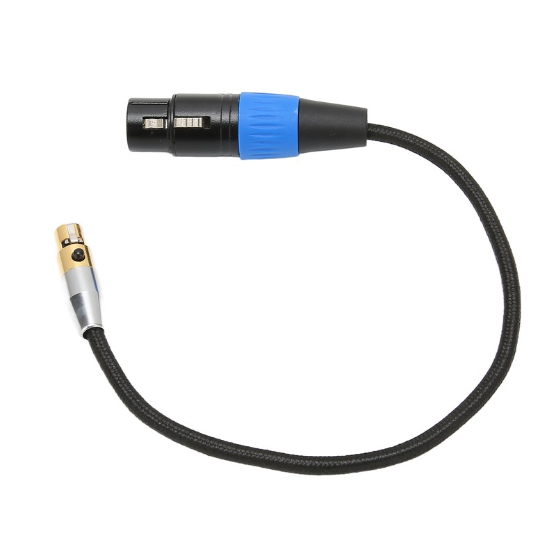 XLR Female to Mini XLR Female Sound Cable Practical Stable