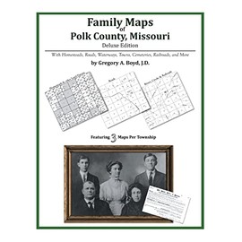 Family Maps of Polk County, Missouri