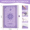 EMSHOI Notebook A5, Hardcover Spiral Notebook, Notepad with 100 gsm