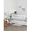 Regalo Swing Down 54-Inch Extra Long Bed Rail Guard, with