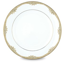 Lenox 6226609 British Colonial Bamboo Dinner Plate