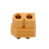 JFtech XT60 Connectors Male & Female Plug RC Battery Connector
