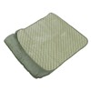 Dog Cooling Mat Breathable Portable Rattan Bed Pet Summer Sleeping