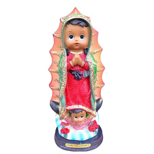 Our Lady of Guadalupe Baby face-Virgin Mary Catholic Virgen De Guadalupe New