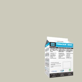 LATICRETE PERMACOLOR Grout Light Pewter 8LB
