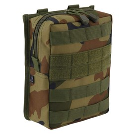 Brandit MOLLE Pouches - Waist Bags, Belt Bags, Accessory Bags, Wash Bag - 6 Different Versions, Each Available in 6 Different Colours, multicolour