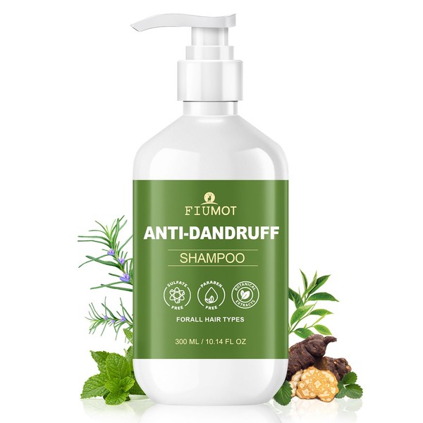 Tea Tree Anti Dandruff Shampoo with 3% Salicylic Acid –