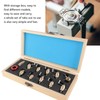 Mainspring Winder Set Brass Watch Repair Tool Wristwatch Repairing Kit