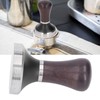 Stainless Steel Coffee Tamper 58mm Food Grade Heavy Duty Flat