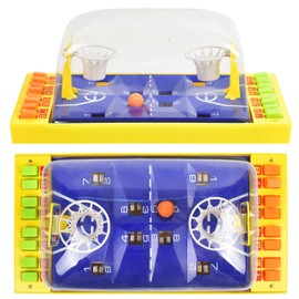 [CHANDINY] Desktop Basketball Game Board Game Toy Toy Miniature Kids Party Competition Yellow