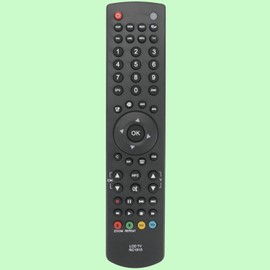 Replacement Remote Control RC1910 RC-1910, Fit for Toshiba Telefunken LED Backlight LCD TV 24W1333G 24W1334G 32W1333DG 24W1434DG T24K970LEDCTS2