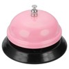 sourcing map Desk Service Call Bell, 3.35 Inch Metal Dinner