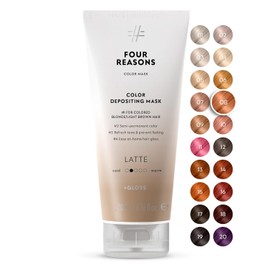 Máscara de color con tratamiento reconstructivo para latte, Latte (nuevo embalaje)