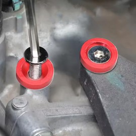 Car Number Plate Mounting Screws Universal Modification Screws for Number Plate Holders Universal Replacement Parts for Cars, Pick-ups & Saloons