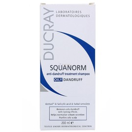 Ducray Squanorm Oily Dandruff Shampoo 200ml