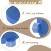 PATIKIL 0.6IN x 33FT Hook and Loop Tape, Double-Sided Nylon
