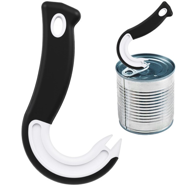 SHENLIU 2Pcs Pop Can Opener, Easy Open Ring Pull Can