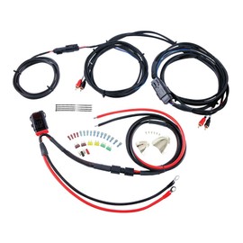 Cerwin Vega CMHR2 for Harley Davidson 2-Channel Fairing & Bags Wiring Harness Kit - Premium Audio Solution for Touring Motorcycles