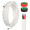 YELARXI Marine Wire Duplex Tinned Copper Electrical Cable, 10 AWG