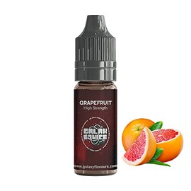 Grapefruit High Strength Flavouring - 230+ Flavours - Galaxy Food Flavours - 10ml Bottle