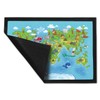 trendaffe - Children's World Map - Our Earth Door Mat