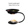 Essential Oil Burner Aroma Diffuser 100ml Bowl Relaxing Wax Melt