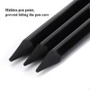 Pure Carbon Sketch Pencil, Professional Hard/Medium/Soft Woodless Charcoal Drawing Tool