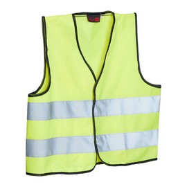 Blackrock Kids High Vis Vest 10-12 Years, Yellow Reflective Vest Hi Vis Visibility Unisex Childrens Safety Jacket, Lightweight and Comfortable, Fully EN1150 Certified For Kids, Boys, Girls